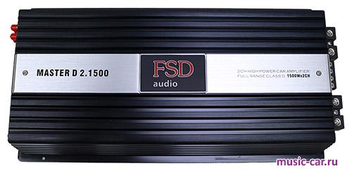 Автомобильный усилитель FSD audio Master D2.1500